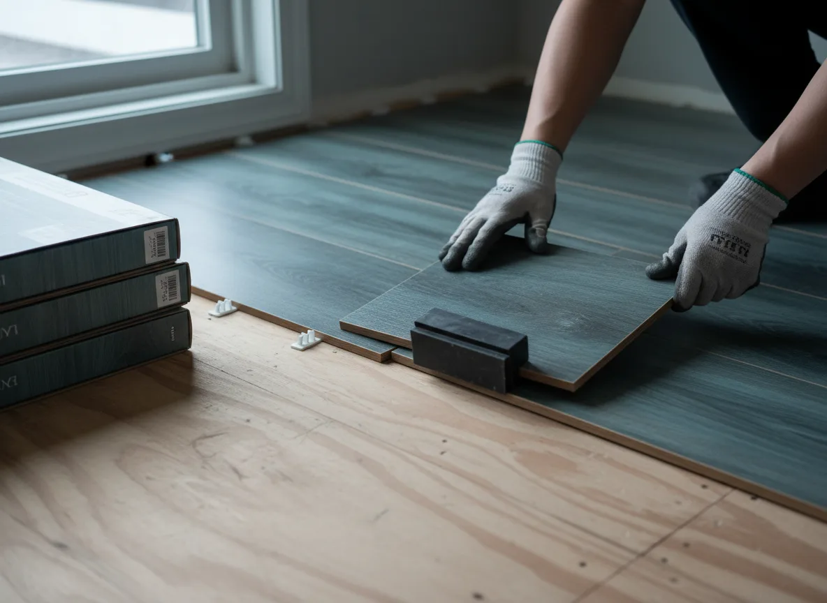 Luxury Vinyl Plank Installation company in Midlothian, VA